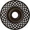 Ekena Millwork Robin Ceiling Medallion (Fits Canopies up to 6 1/4"), 22 1/4"OD x 4 3/4"ID x 1 1/4"P, Bronze CM22RBBZS - alternate 1
